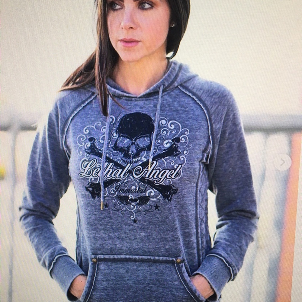 Lethal angel hoodie